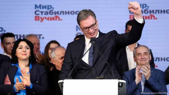 Serbien Wahl 2022 | Aleksandar Vucic