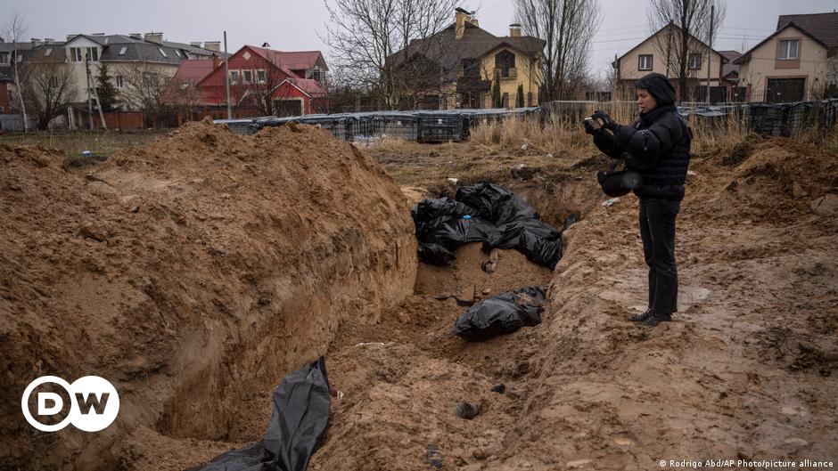 Hiszpania i Polska rozmawiają o możliwym „ludobójstwie” na Ukrainie |  Świat |  D.W.