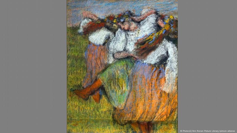 Gemälde Russian Dancers von Edgar Degas