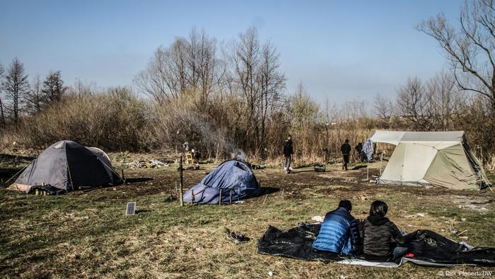 Bildergalerie Bihac Bosnien Flüchtlinge Balkanroute