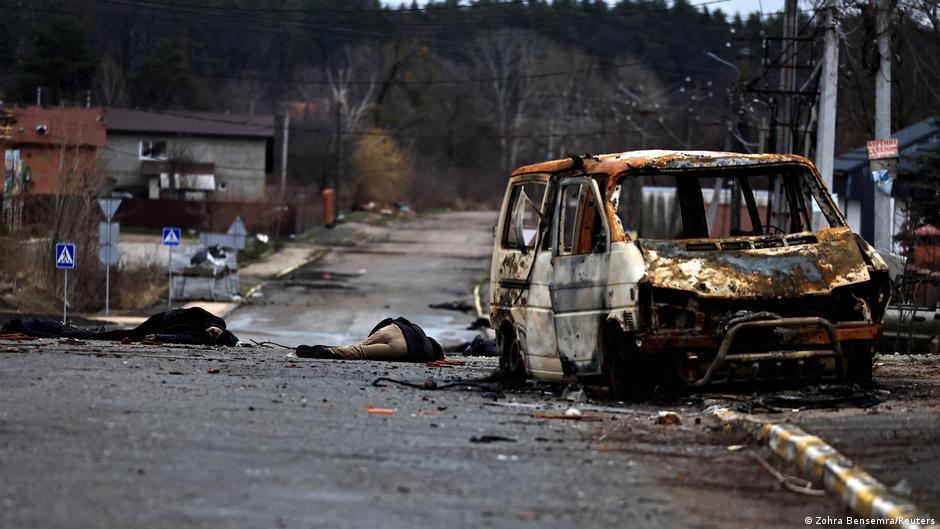 ОГПУ повідомив двом військовим РФ про підозру за злочини в Бучі