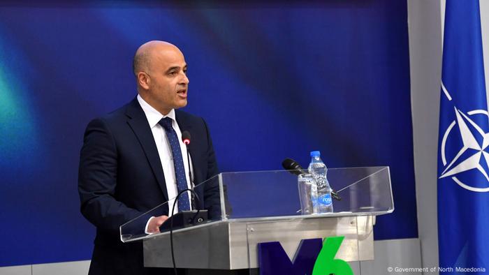 Nordmazedonien Premierminister Dimitar Kovacevski 