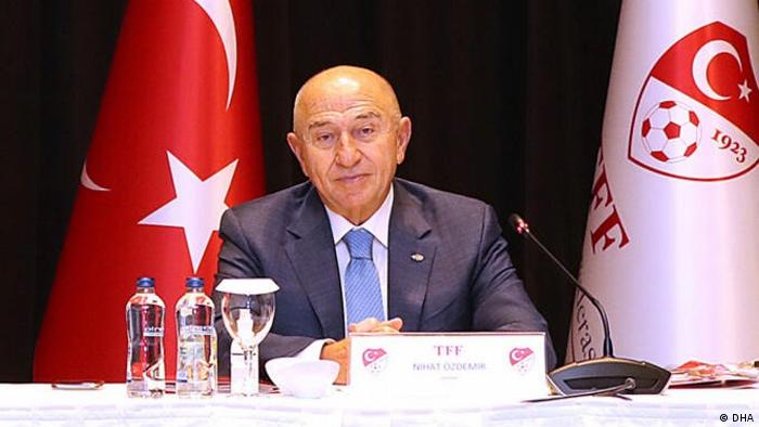 TFF Başkanı Nihat Özdemir istifa etti