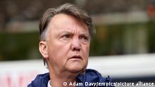 Louis van Gaal File Photo. File photo dated 10-04-2016 of Louis van Gaal who has told Dutch television he has been battling prostate cancer. Issue date: Monday April 4, 2022. See PA Story SOCCER Van Gaal. Photo credit should read: Adam Davy/PA Wire URN:66213108