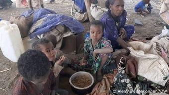 Äthiopien | Binnenvertriebene aus Tigray 
