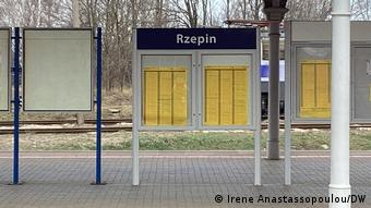 Ζέπιν, αναμονή για το επόμενο τραίνο προς το Βερολίνο 
