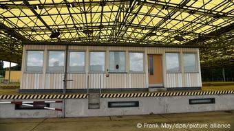 Former GDR border crossing Marienborn.