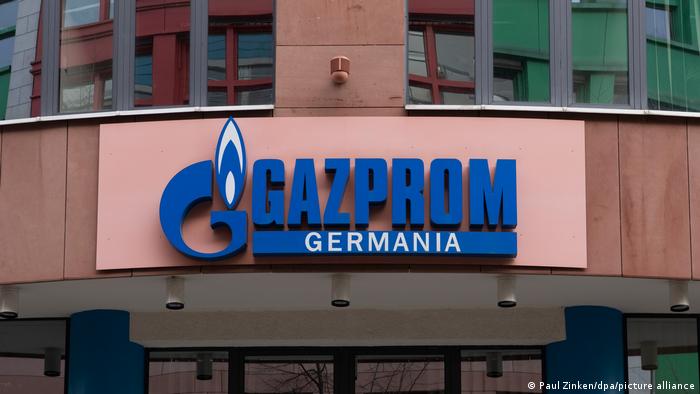 Unter staatlicher Kontrolle: Gazprom Germania