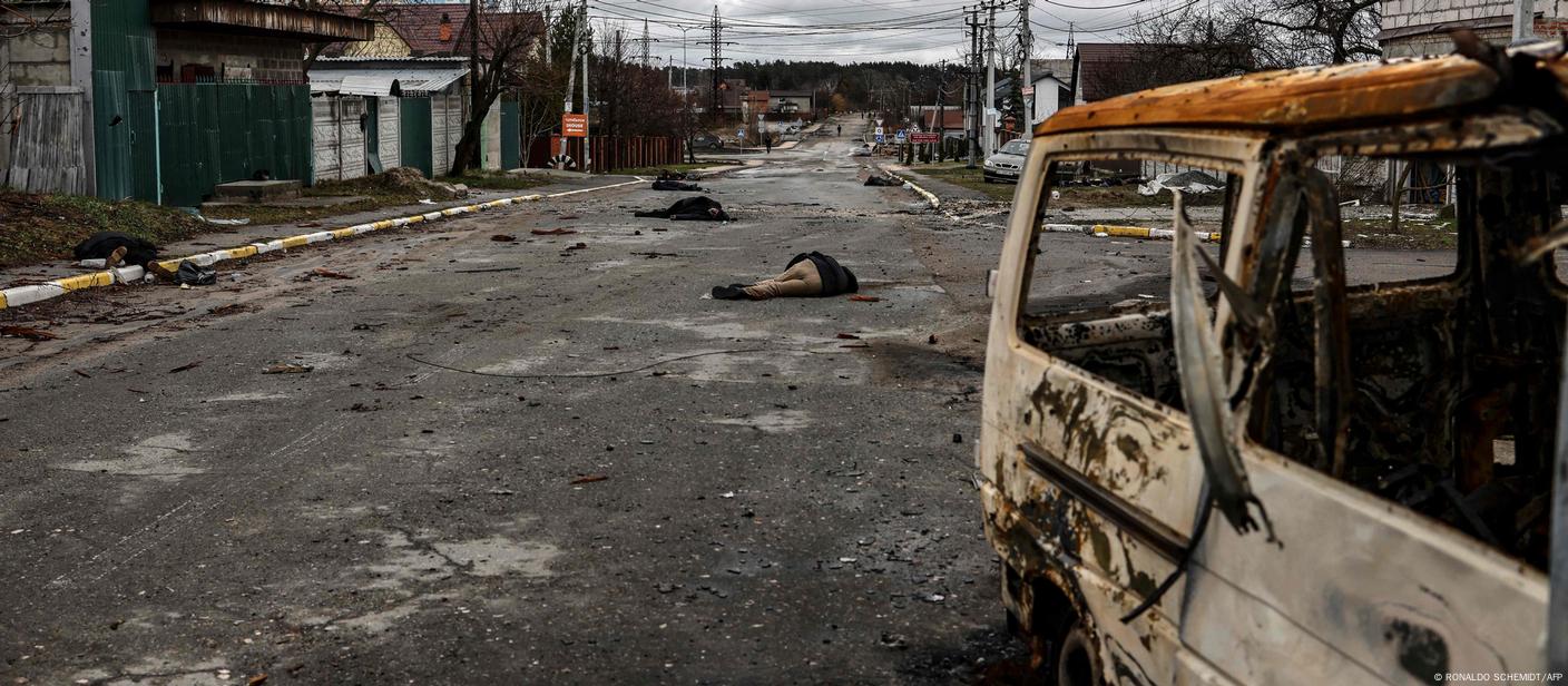 Фото и видео убитых людей в Буче - не фейковые: фактчек DW – DW – 05.04.2022