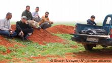 Cuatro niños mueren en un bombardeo gubernamental en Siria 