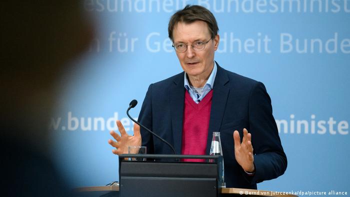 Nemački ministar zdravlja Karl Lauterbah (SPD) 