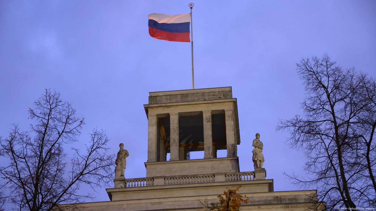 российское посольство в берлине