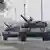 دبابات روسية تنسحب من منطقة لوهانسك
