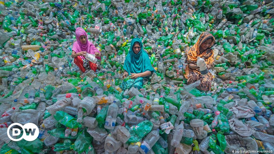 Plastic: Talks on a global treaty begin