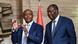 Patrice Motsepe et Alassane Ouattara Patrice Motsepe et Alassane Ouattara