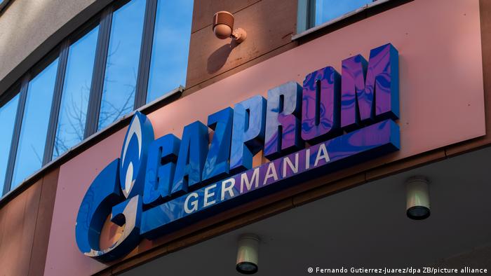 Gazprom Germania headquarters in Berlin