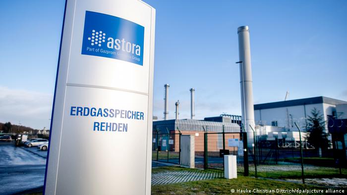 Tyskland |  Astora naturgasslagringsanlegg i Rehden