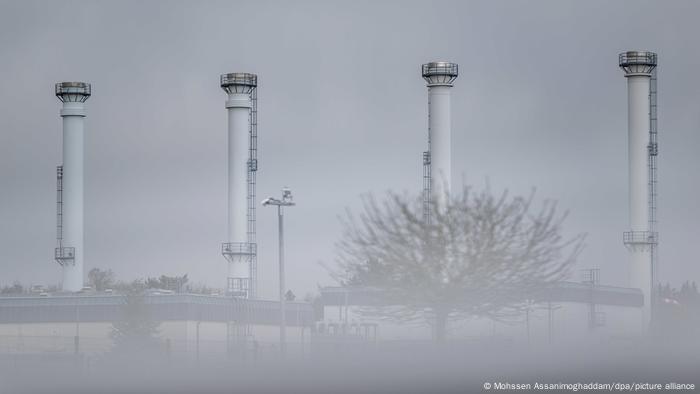 Deutschland | Astora Erdgasspeicher in Rehden