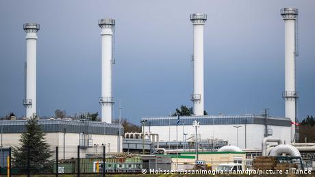 Γερμανία: Στο 35% τα αποθέματα φυσικού αερίου