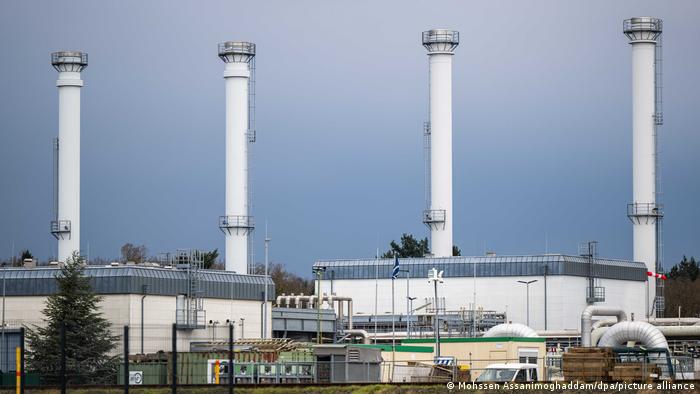 Skladište gasa u nemaökom Redenu je najveće u zapadnoj Evropi