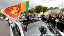 Sri Lanka Krise l Proteste gegen Präsident Gotabaya Rajapaksa in Colombo