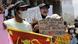 People shout slogans against Sri Lanka's President Gotabaya Rajapaksa and demand that Rajapaksa family politicians step down People shout slogans against Sri Lanka's President Gotabaya Rajapaksa and demand that Rajapaksa family politicians step down
