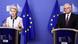 La presidenta de la Comisión Europea, Ursula von der Leyen, y el jefe de la diplomacia de la UE, Josep Borrell. La presidenta de la Comisión Europea, Ursula von der Leyen, y el jefe de la diplomacia de la UE, Josep Borrell.
