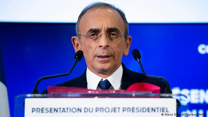 Frankreich Paris | Präsidentschaftskandidat Eric Zemmour präsentiert sein Wahlprogramm