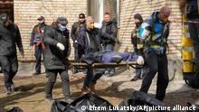 ¿La matanza de civiles en Ucrania constituye un crimen de guerra?