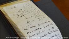 Charles Darwin's lost notebooks mysteriously returned to library