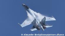 Irán y Rusia cierran acuerdo por compra de aviones caza 