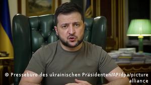 Πόλεμος της Ουκρανίας |  Ομιλία βίντεο του Volodymyr Zelenskyy