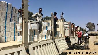 Äthiopien Mekelle | WFP Nahrungsmittellager