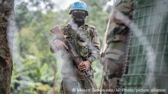 Demokratische Republik Kongo | MONUSCO Blauhelm