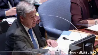 Ukraine-Krieg | UN-Sicherheitsrat | Antonio Guterres 