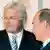Außenminister Steinmeier und Präsident Putin