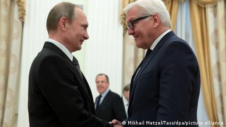 Германският президент Франк Валтер Щайнмайер смята че Владимир Путин и Сергей