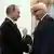 Außenminister Steinmeier und Präsident Putin