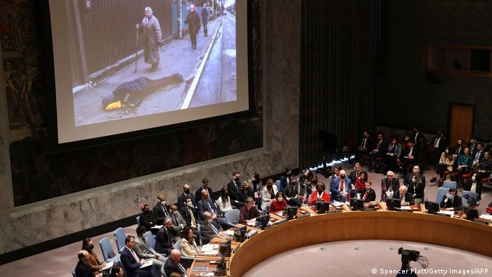 USA New York | Rede Wolodymyr Selenskyj vor dem UN-Sicherheitsrat