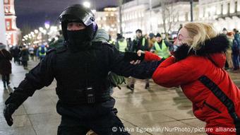 Συλλήψεις στην Αγία Πετρούπολη
