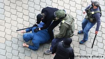 διαδήλωση, Λευκορωσία