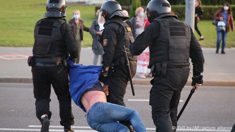 Civil Society under international pressure