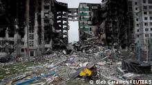 05.04.2022
Destroyed houses are seen in Borodyanka, amid Russia's invasion on Ukraine, in Kyiv region, Ukraine, April 5, 2022. REUTERS/Gleb Garanich