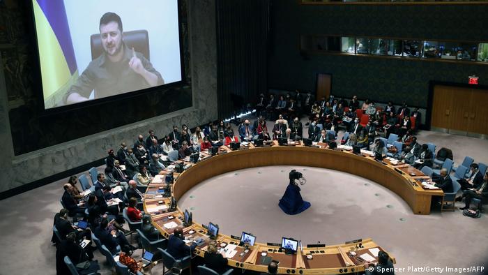 UN-Sicherheitsrat tagt zur Ukraine | Wolodymyr Selenskyj