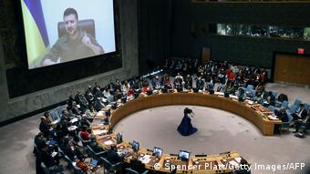 Засідання Радбезу ООН 5 квітня, присвячене війні в Україні
