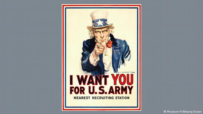 Ausstellung Essen Folkwangmuseum WE WANT YOU! Ausstellung Essen Folkwangmuseum WE WANT YOU!