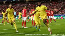 دوري الأبطال - ليفربول يفوز على بنفيكا ومان سيتي على أتلتيكو 