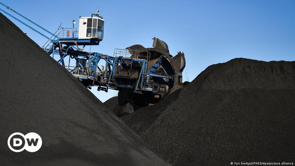 EU approves ban on Russian coal |  NRS-Import |  D.W.