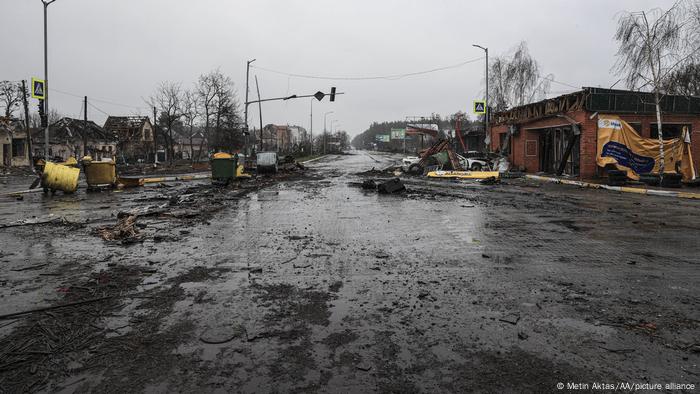 Гостомель, квітень 2022 року 