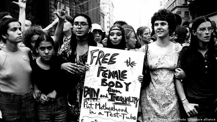 New York | Demonstration der Women's Liberation Movement | Feminismus